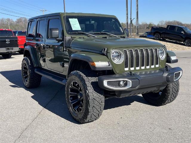 2021 Jeep Wrangler Vehicle Photo in ALCOA, TN 37701-3235