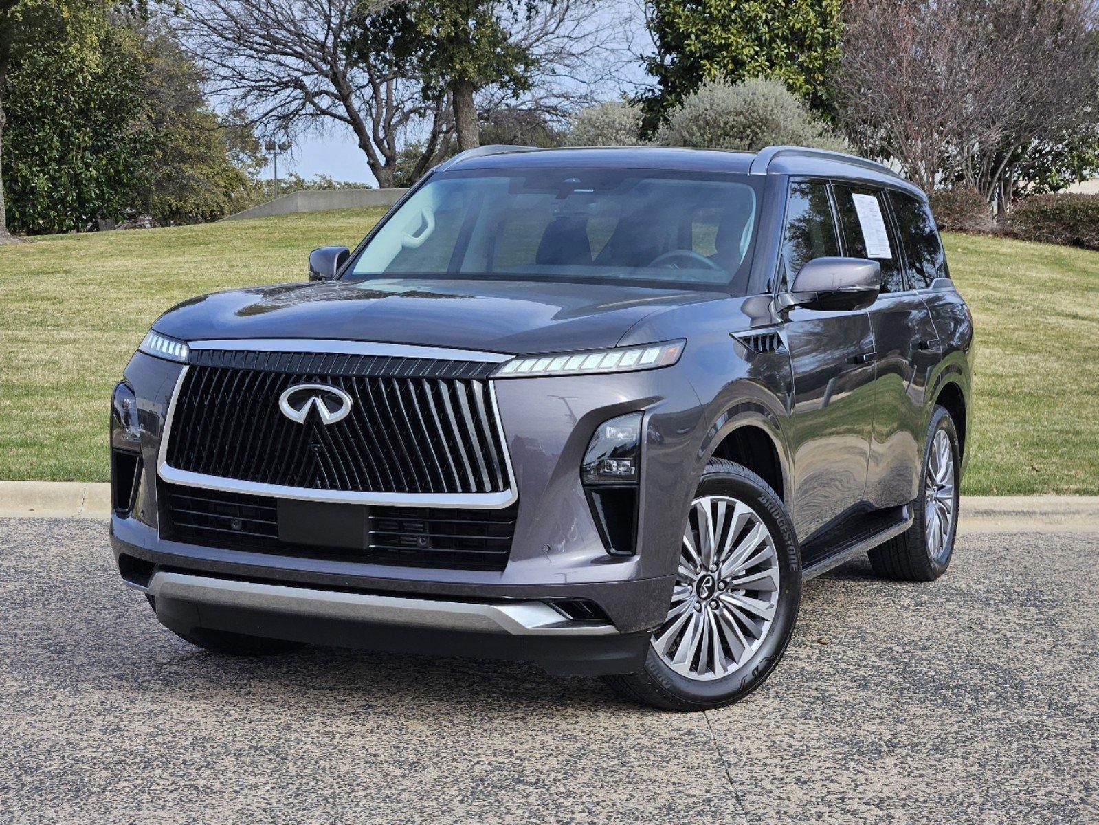 2025 INFINITI QX80 Vehicle Photo in Fort Worth, TX 76132