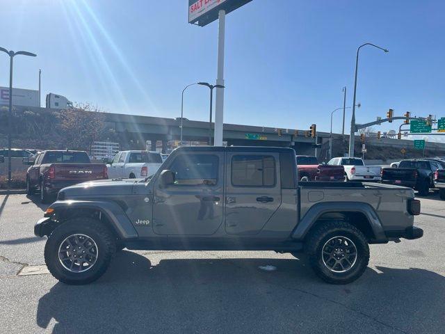 2021 Jeep Gladiator Vehicle Photo in Salt Lake City, UT 84115-2787