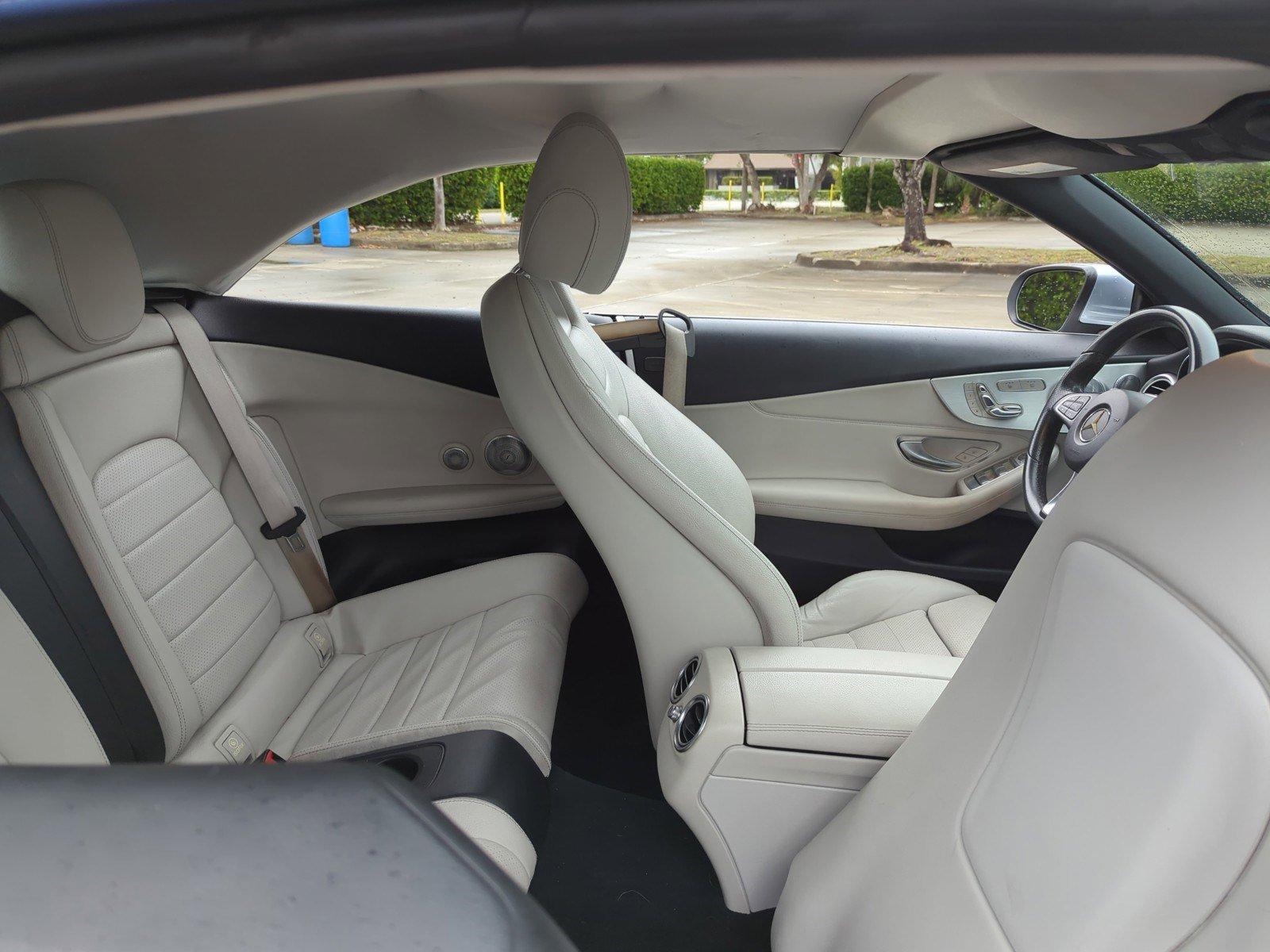 2017 Mercedes-Benz C-Class Vehicle Photo in Margate, FL 33063