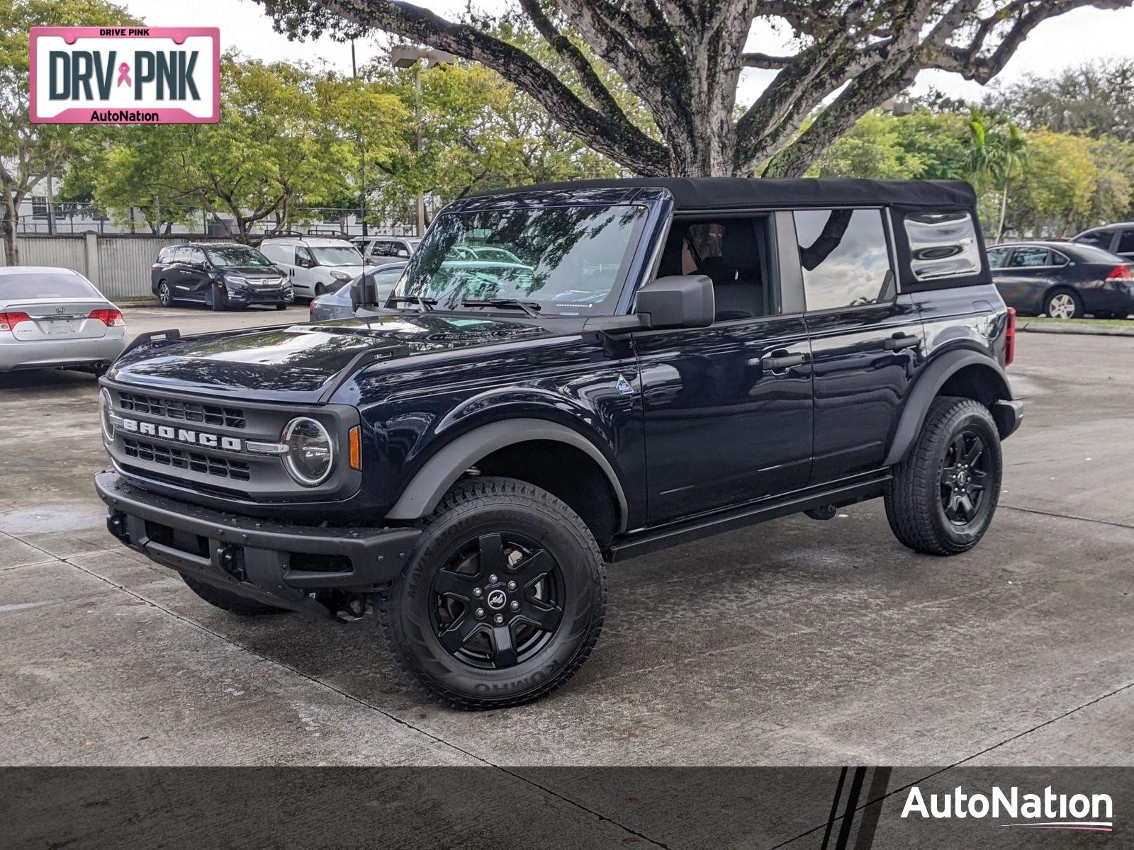 2021 Ford Bronco Vehicle Photo in PEMBROKE PINES, FL 33024-6534