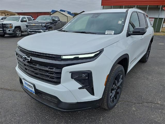 2025 Chevrolet Traverse Vehicle Photo in EASTLAND, TX 76448-3020