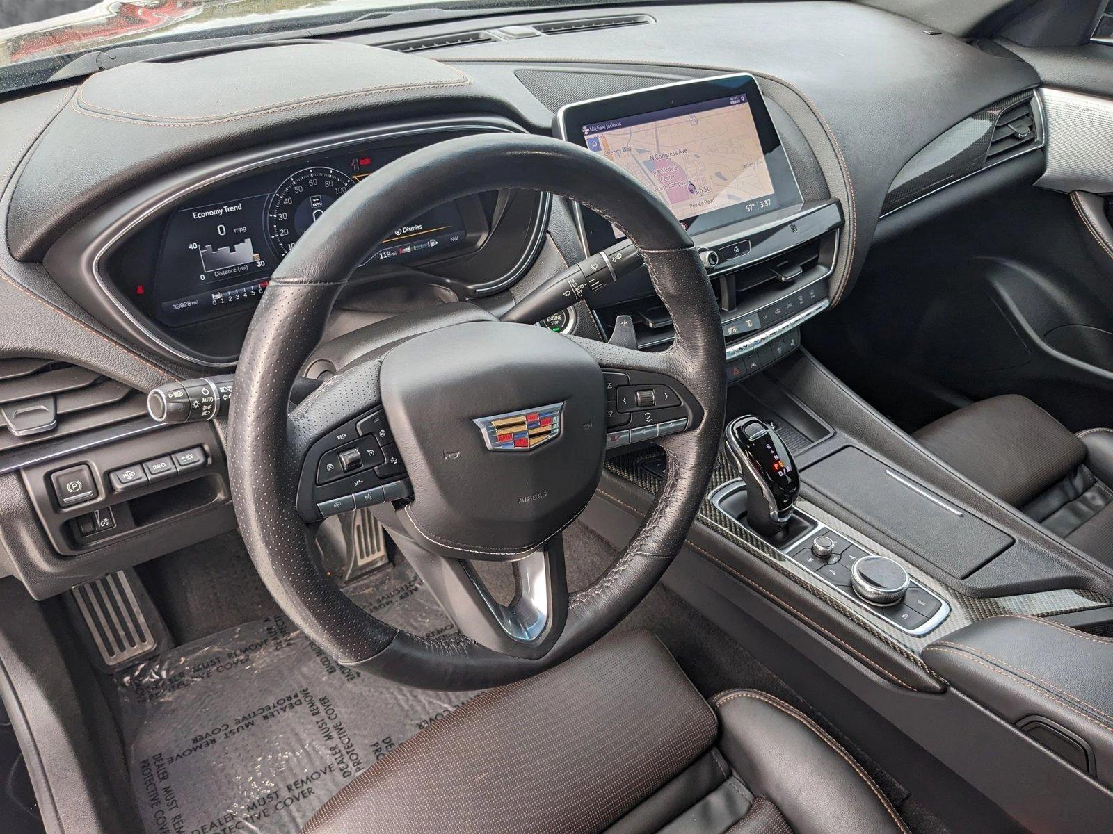 2021 Cadillac CT5-V Vehicle Photo in WEST PALM BEACH, FL 33407-3296