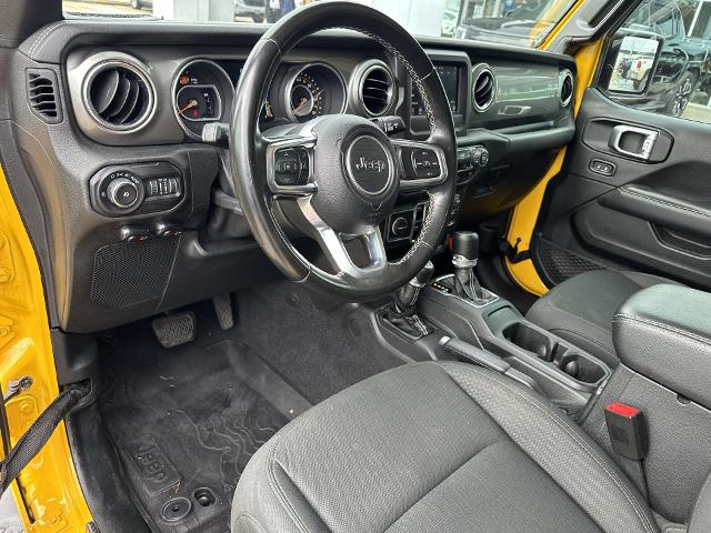 2020 Jeep Wrangler Unlimited Vehicle Photo in BATON ROUGE, LA 70806-4466