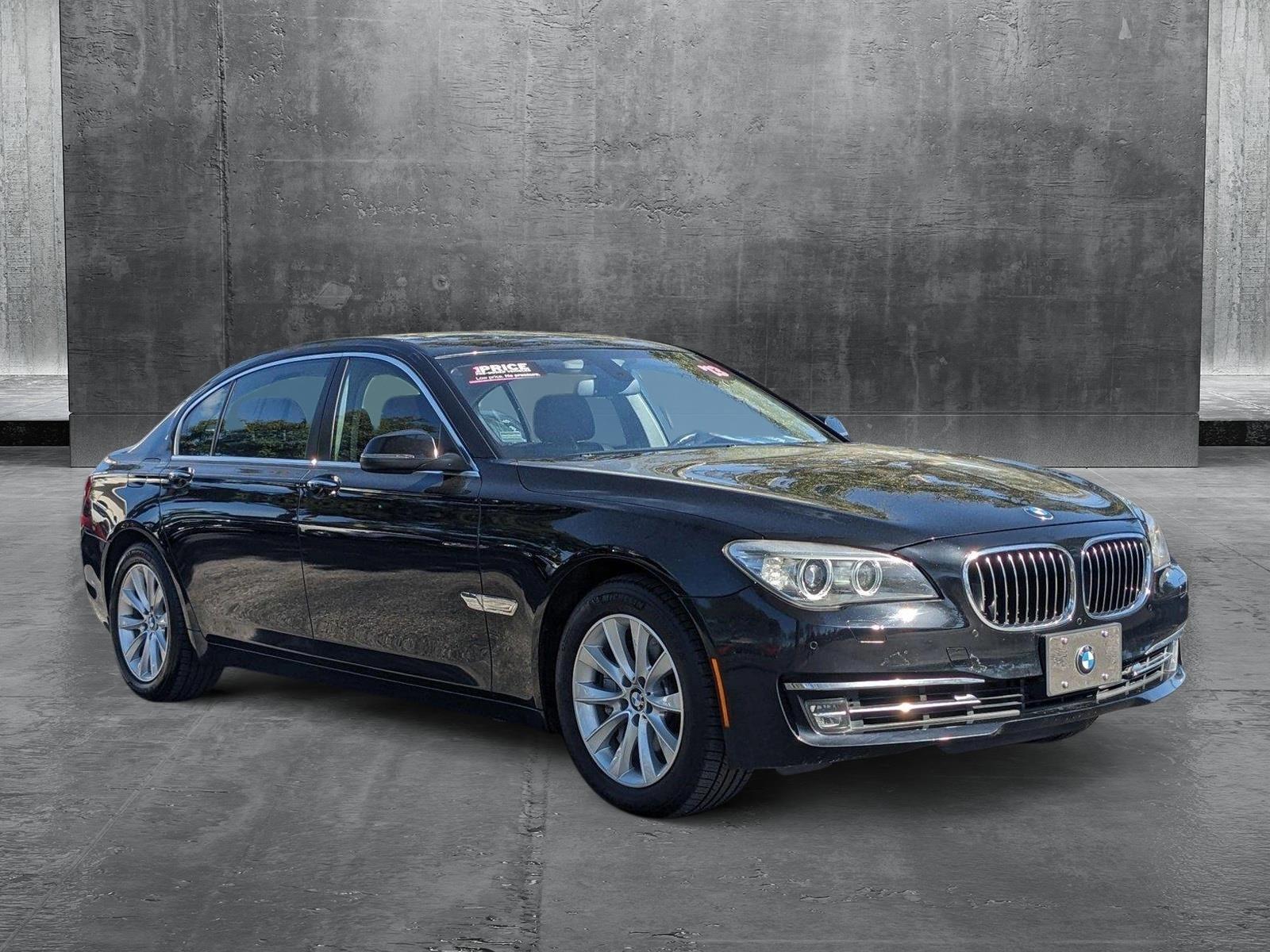 2013 BMW 7 Series Vehicle Photo in GREENACRES, FL 33463-3207