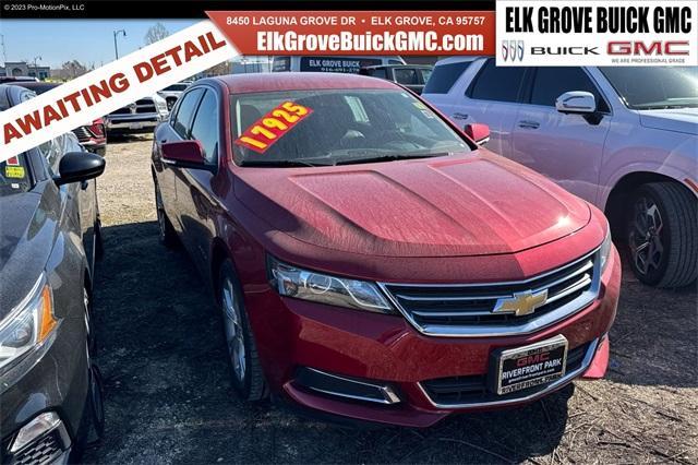 2014 Chevrolet Impala Vehicle Photo in ELK GROVE, CA 95757-8703