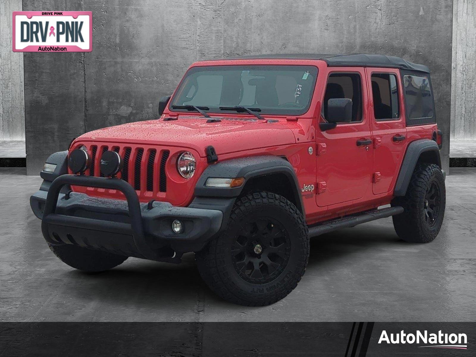 2020 Jeep Wrangler Unlimited Vehicle Photo in Pembroke Pines, FL 33027