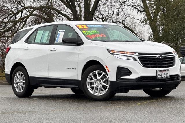 2022 Chevrolet Equinox Vehicle Photo in ELK GROVE, CA 95757-8703