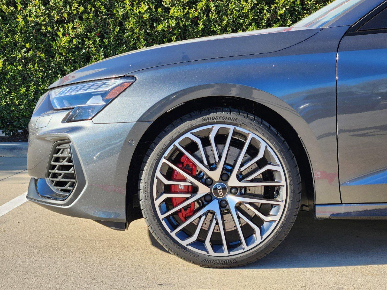 2025 Audi S3 Vehicle Photo in MCKINNEY, TX 75070