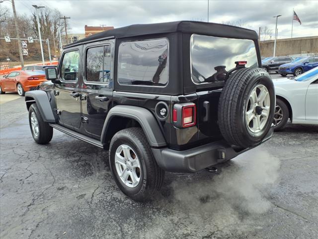 2021 Jeep Wrangler Vehicle Photo in TARENTUM, PA 15084-1435