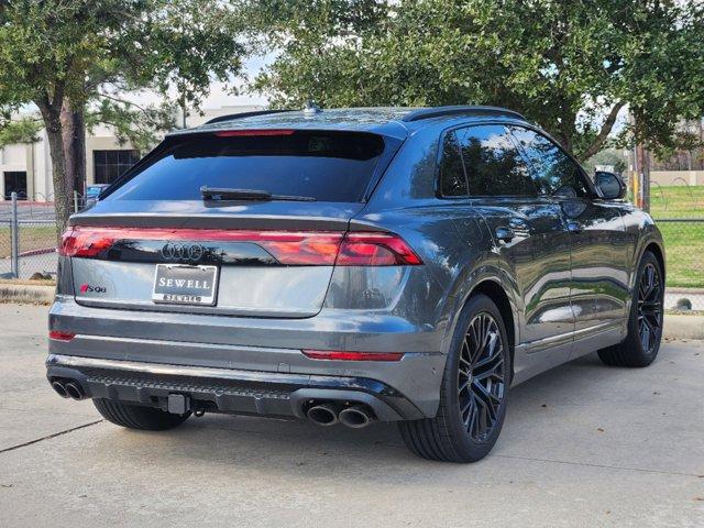 2025 Audi SQ8 Vehicle Photo in HOUSTON, TX 77090