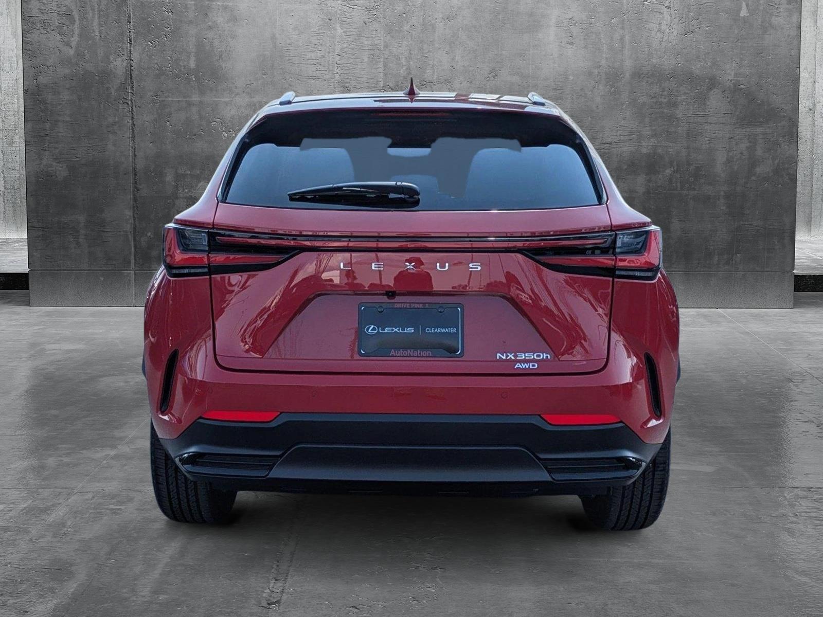 2025 Lexus NX 350h Vehicle Photo in Clearwater, FL 33761