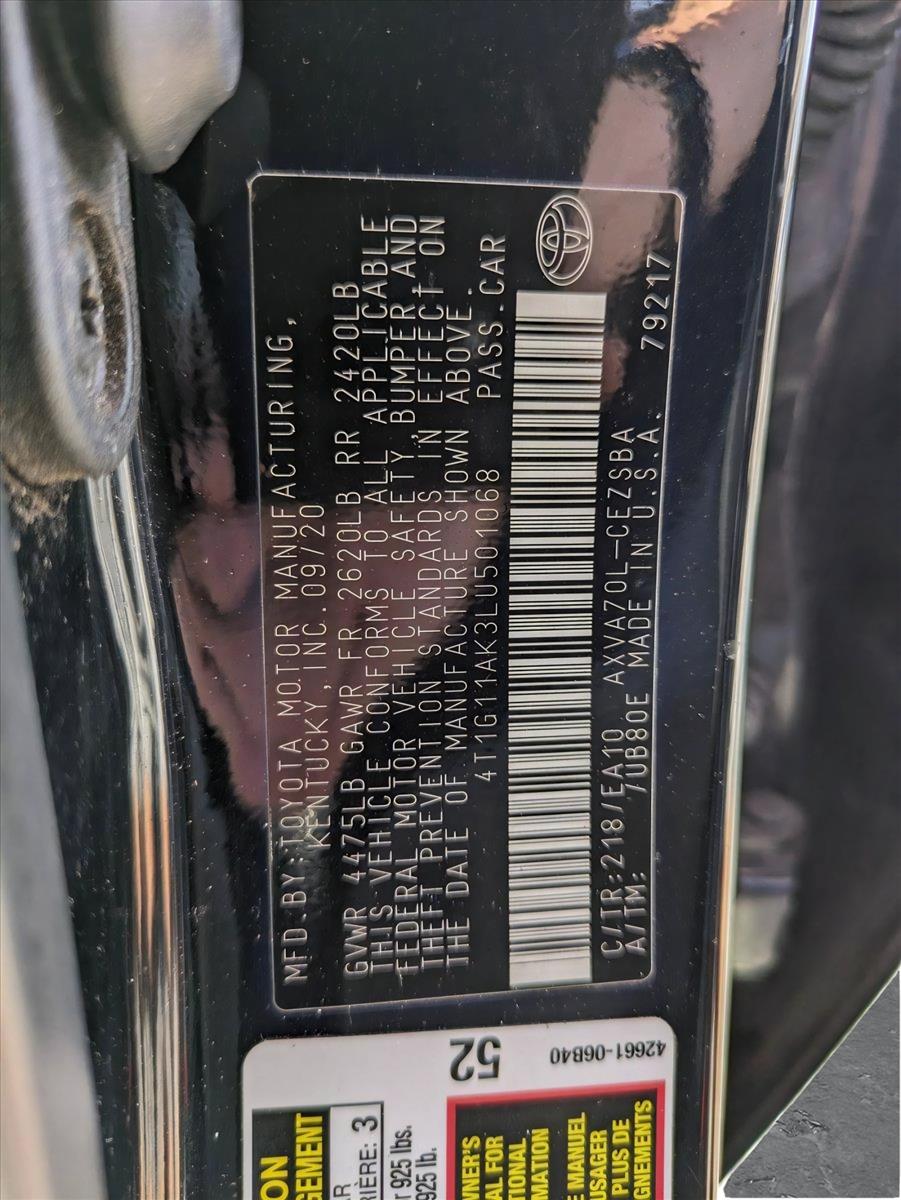 2020 Toyota Camry Vehicle Photo in Sanford, FL 32771