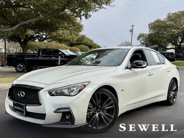 2020 INFINITI Q50 Vehicle Photo in DALLAS, TX 75209-3016