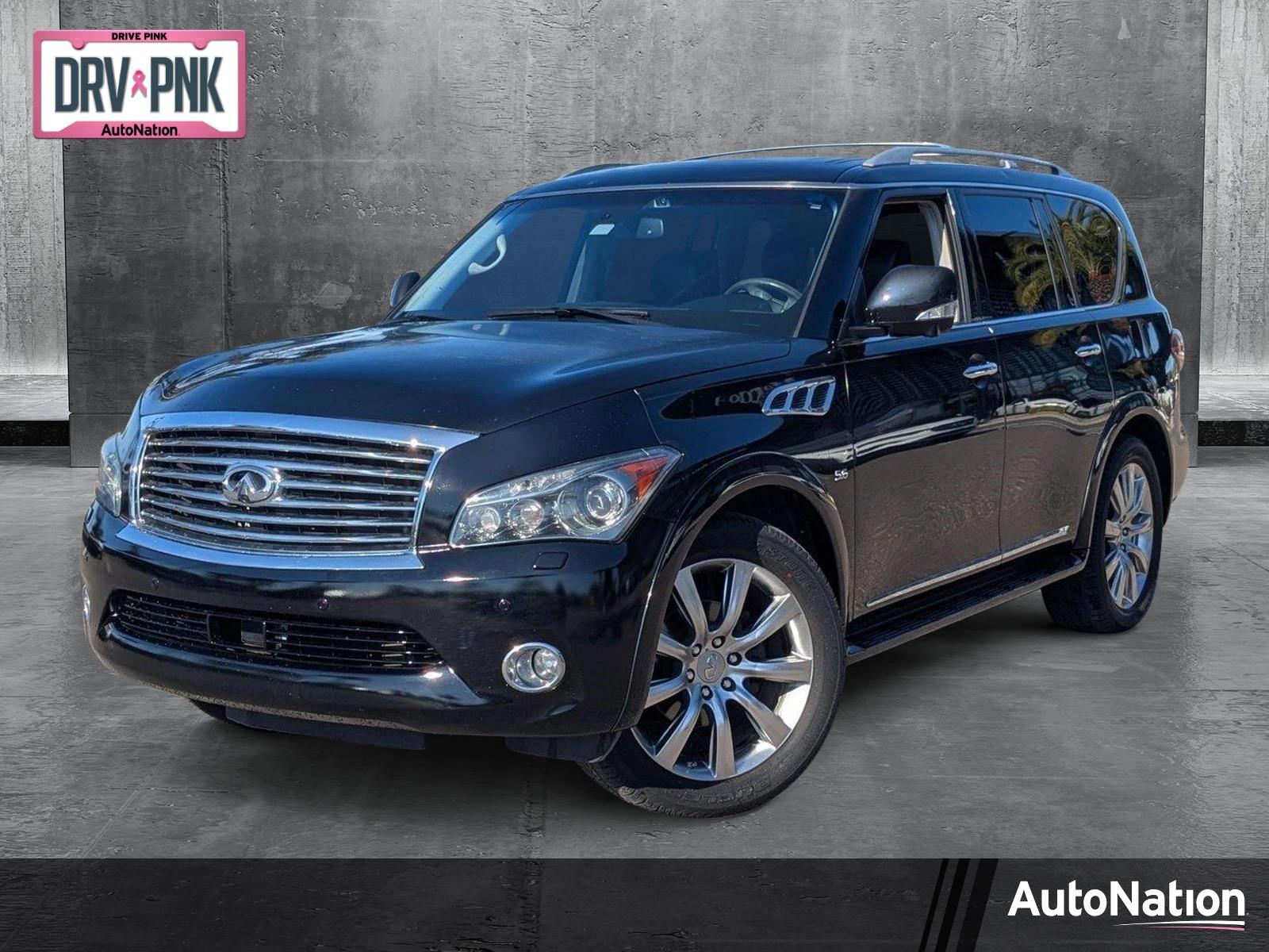 2014 INFINITI QX80 Vehicle Photo in Wesley Chapel, FL 33544