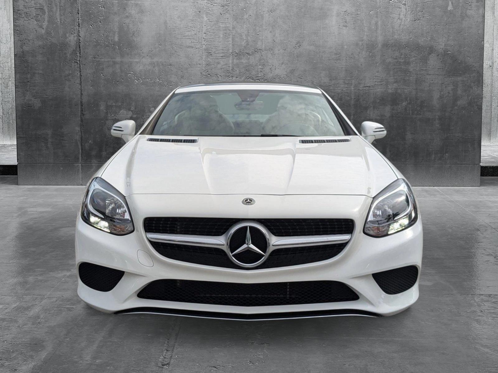 2018 Mercedes-Benz SLC Vehicle Photo in Miami, FL 33135