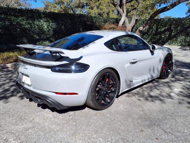 2021 Porsche 718 Cayman Vehicle Photo in San Antonio, TX 78230-1001