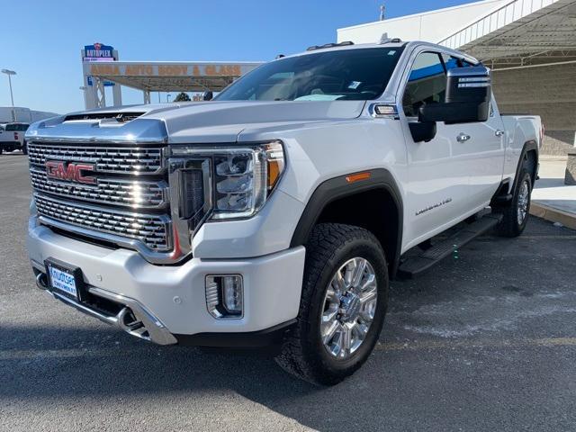 2022 GMC Sierra 3500 HD Vehicle Photo in POST FALLS, ID 83854-5365