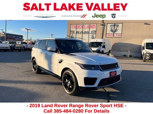 2019 Land Rover Range Rover Sport Vehicle Photo in Salt Lake City, UT 84115-2787