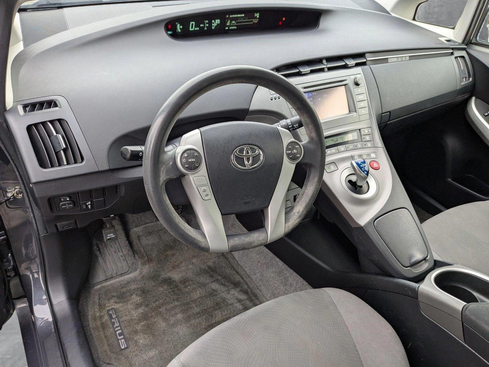 2013 Toyota Prius Vehicle Photo in Spokane Valley, WA 99212