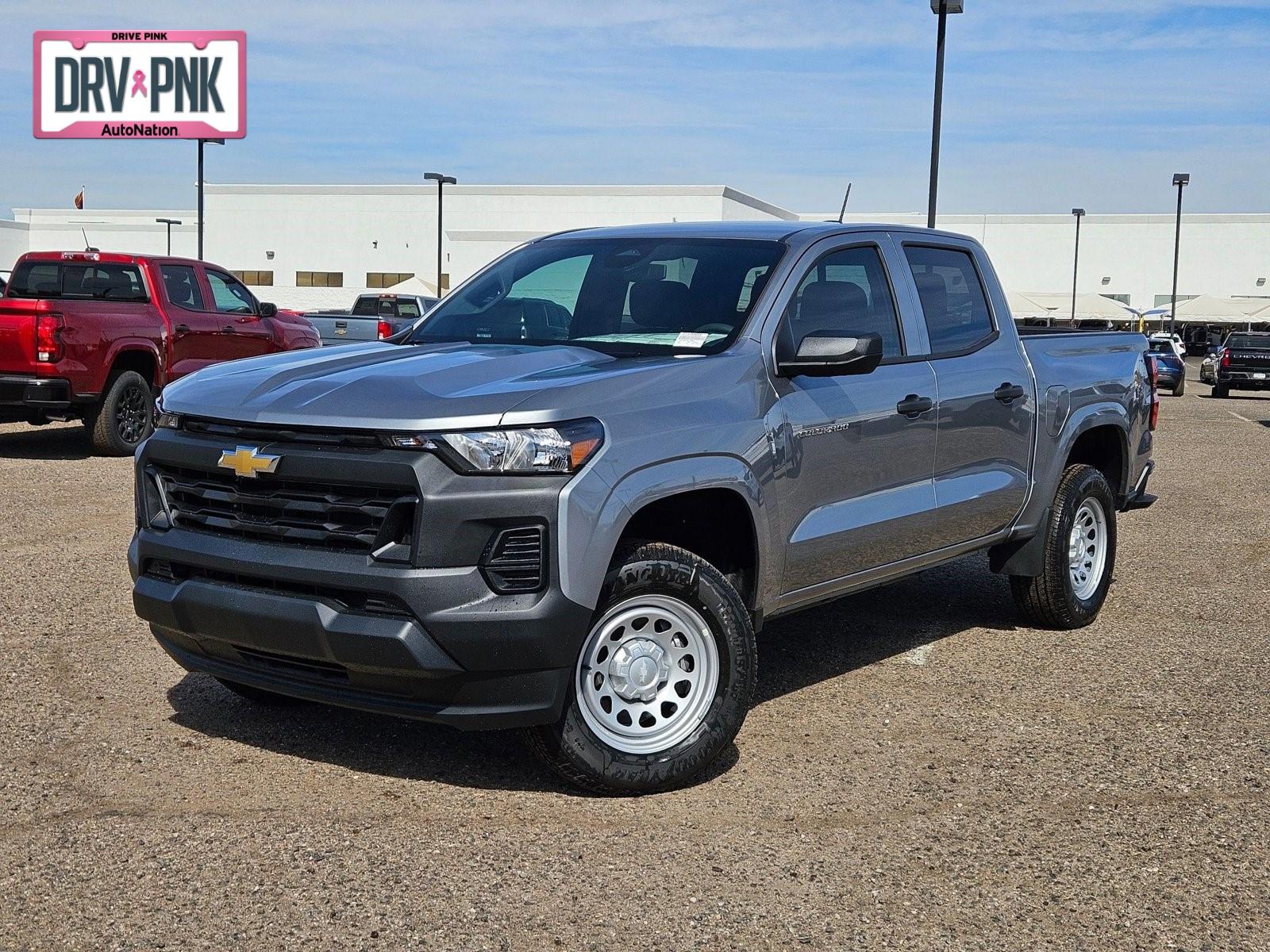 2025 Chevrolet Colorado Vehicle Photo in PEORIA, AZ 85382-3715