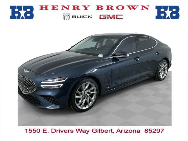 2022 Genesis G70 Vehicle Photo in GILBERT, AZ 85297-0402