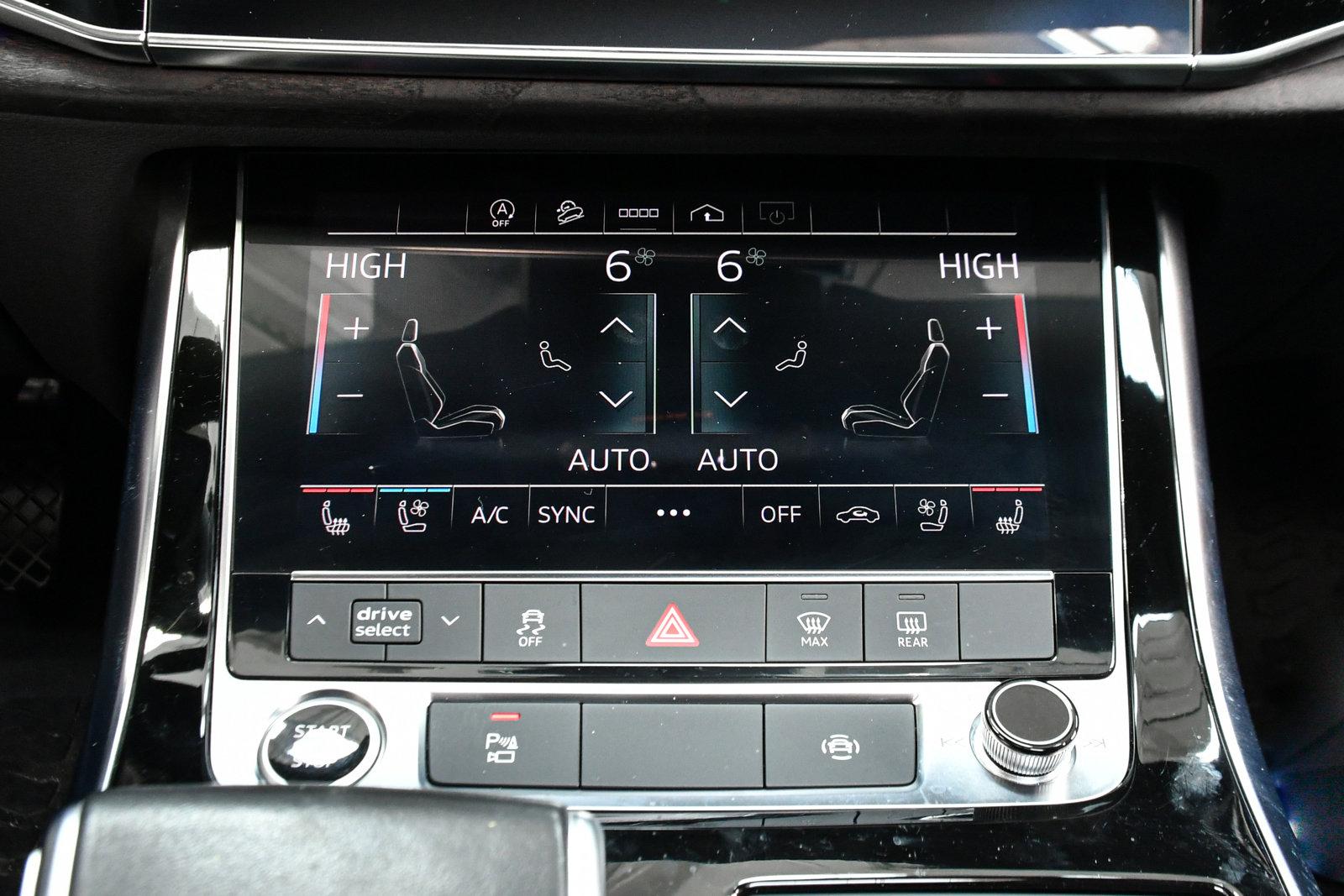 2022 Audi Q8 Vehicle Photo in DALLAS, TX 75235