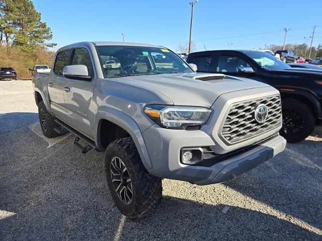 Used 2021 Toyota Tacoma TRD Sport with VIN 3TYCZ5AN7MT025673 for sale in Opelika, AL