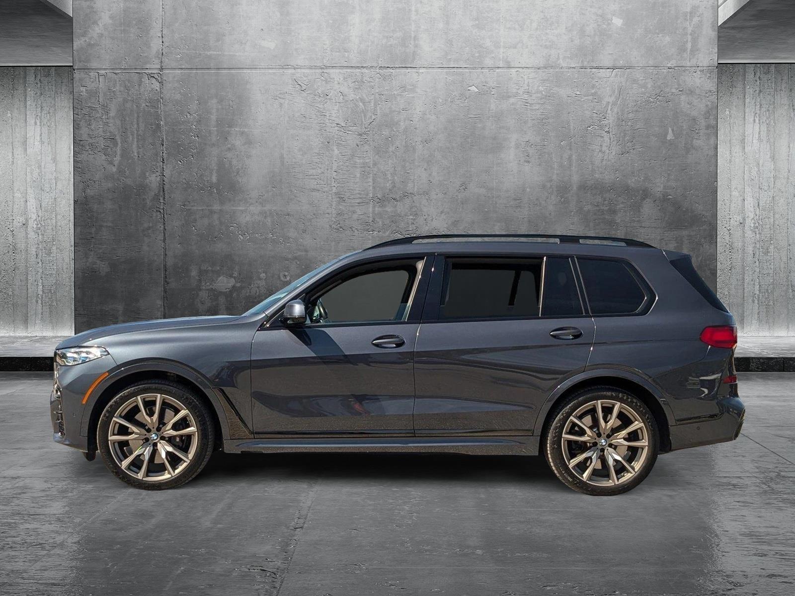 2021 BMW X7 M50i Vehicle Photo in St. Petersburg, FL 33713