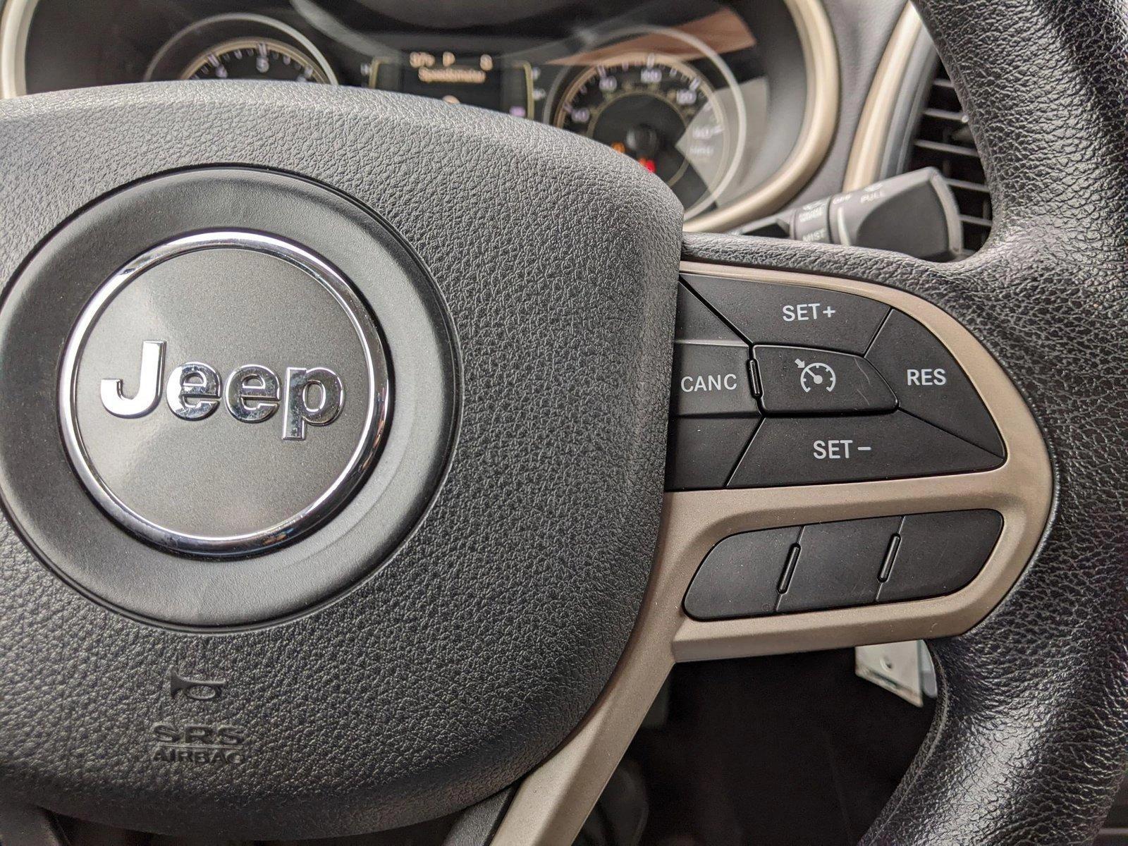 2017 Jeep Cherokee Vehicle Photo in AUSTIN, TX 78759-4154