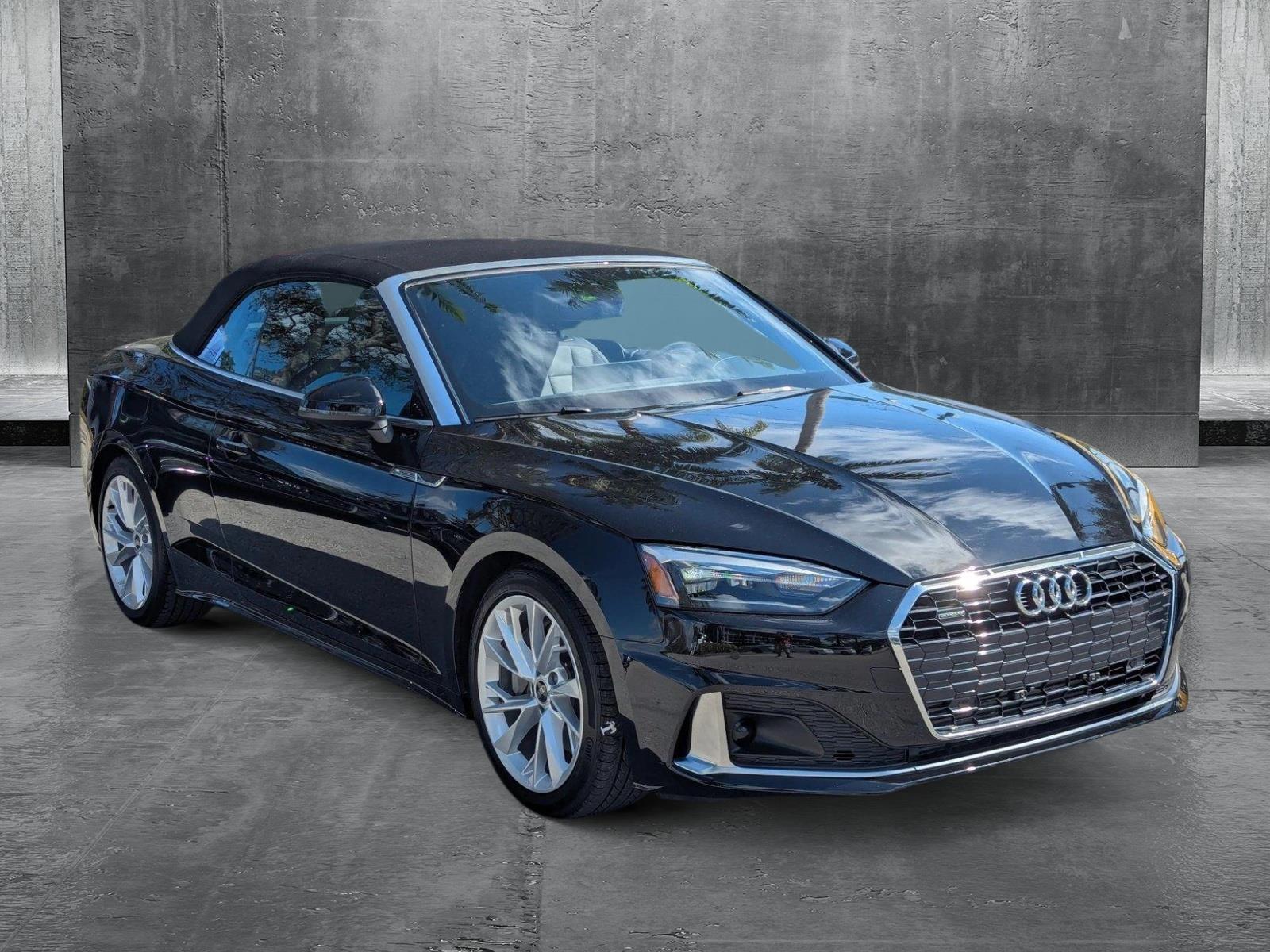 2022 Audi A5 Cabriolet Vehicle Photo in Delray Beach, FL 33444