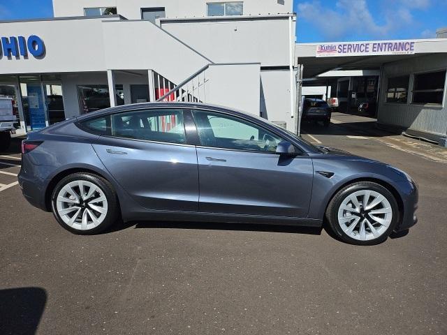 Used 2022 Tesla Model 3 Long Range with VIN 5YJ3E1EB7NF163560 for sale in Lihue, HI