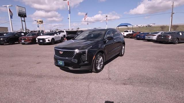 2024 Cadillac XT4 Vehicle Photo in NEDERLAND, TX 77627-8017