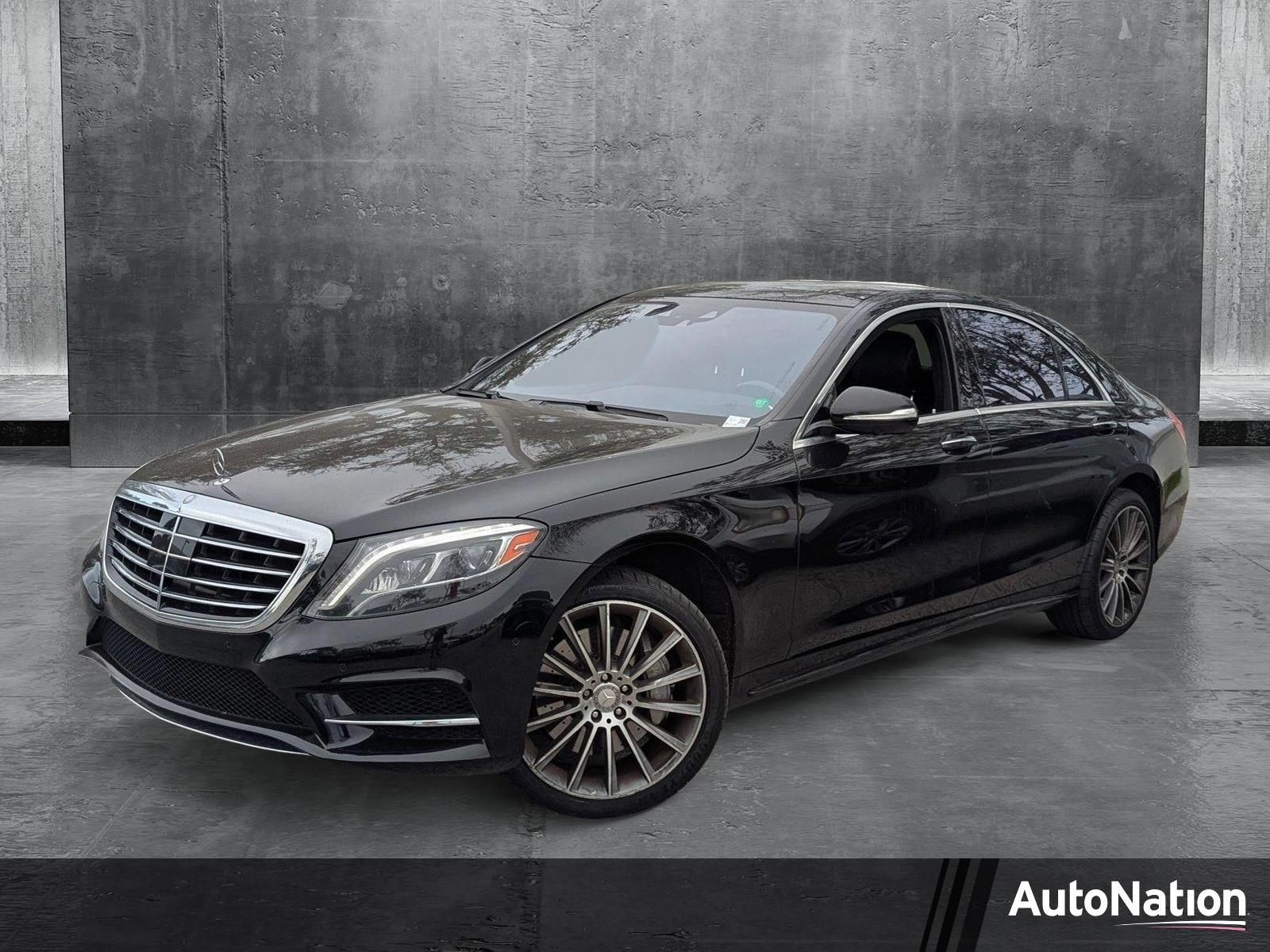 2016 Mercedes-Benz S-Class Vehicle Photo in Delray Beach, FL 33444