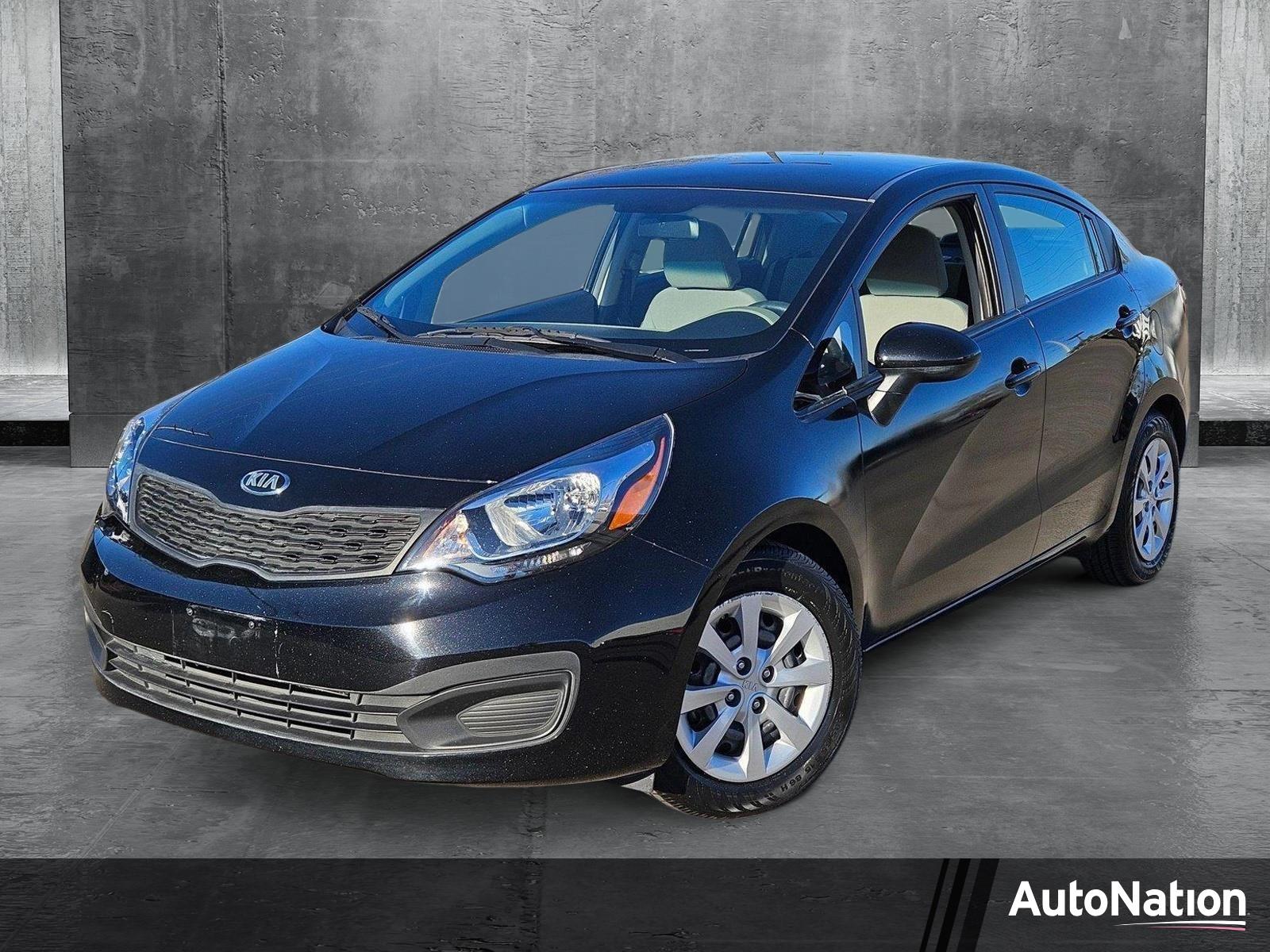 2014 Kia Rio Vehicle Photo in HENDERSON, NV 89014-6702