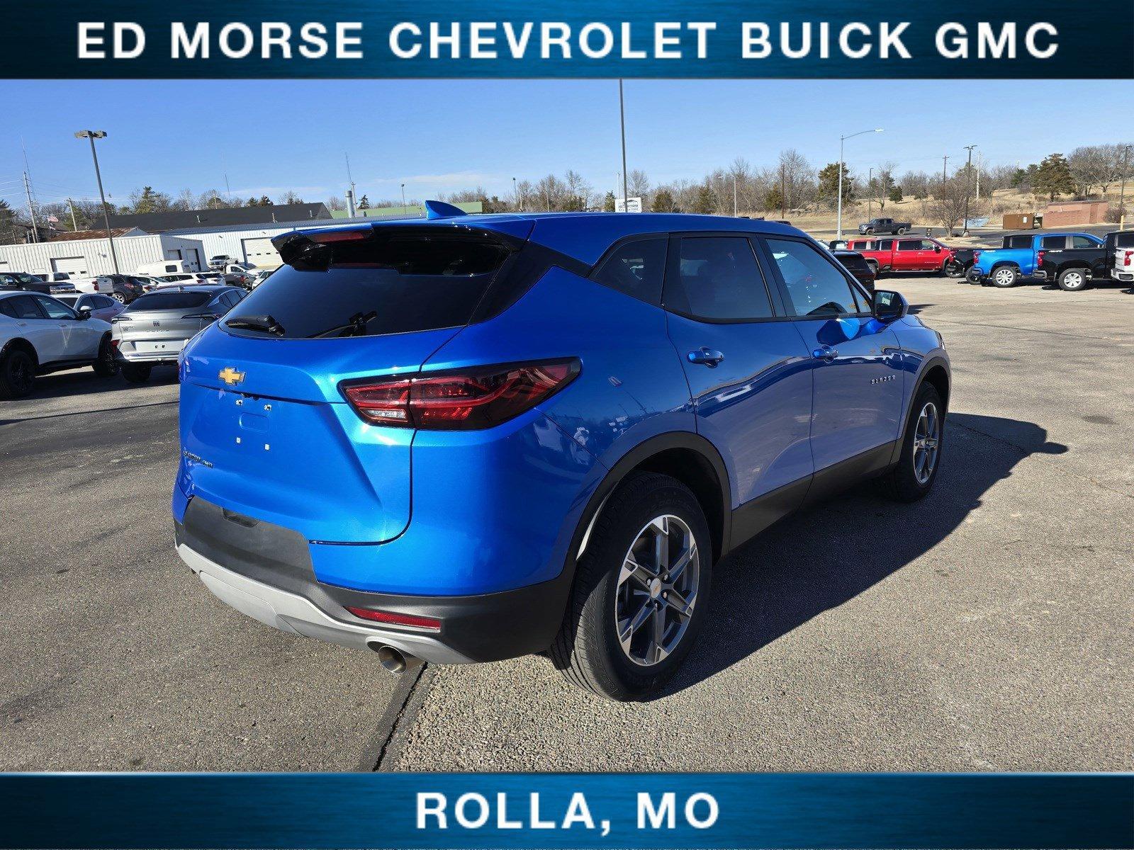 2024 Chevrolet Blazer Vehicle Photo in Rolla, MO 65401