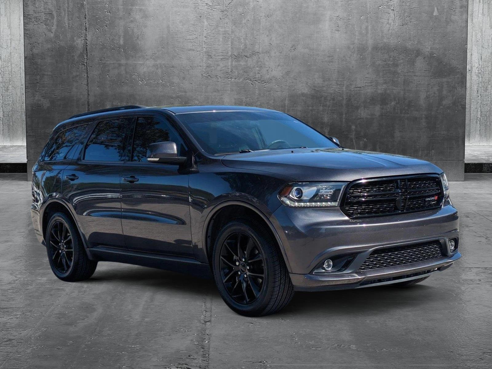 2017 Dodge Durango Vehicle Photo in GREENACRES, FL 33463-3207