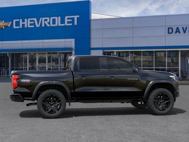 2025 Chevrolet Colorado Vehicle Photo in HOUSTON, TX 77054-4802