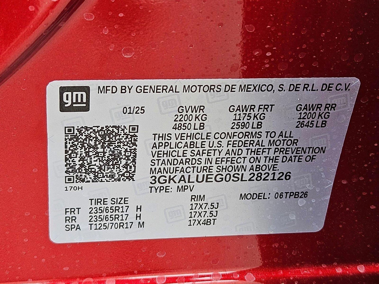 2025 GMC Terrain Vehicle Photo in HENDERSON, NV 89014-6702