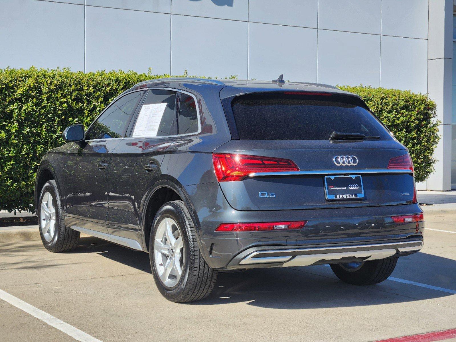 2024 Audi Q5 Vehicle Photo in MCKINNEY, TX 75070