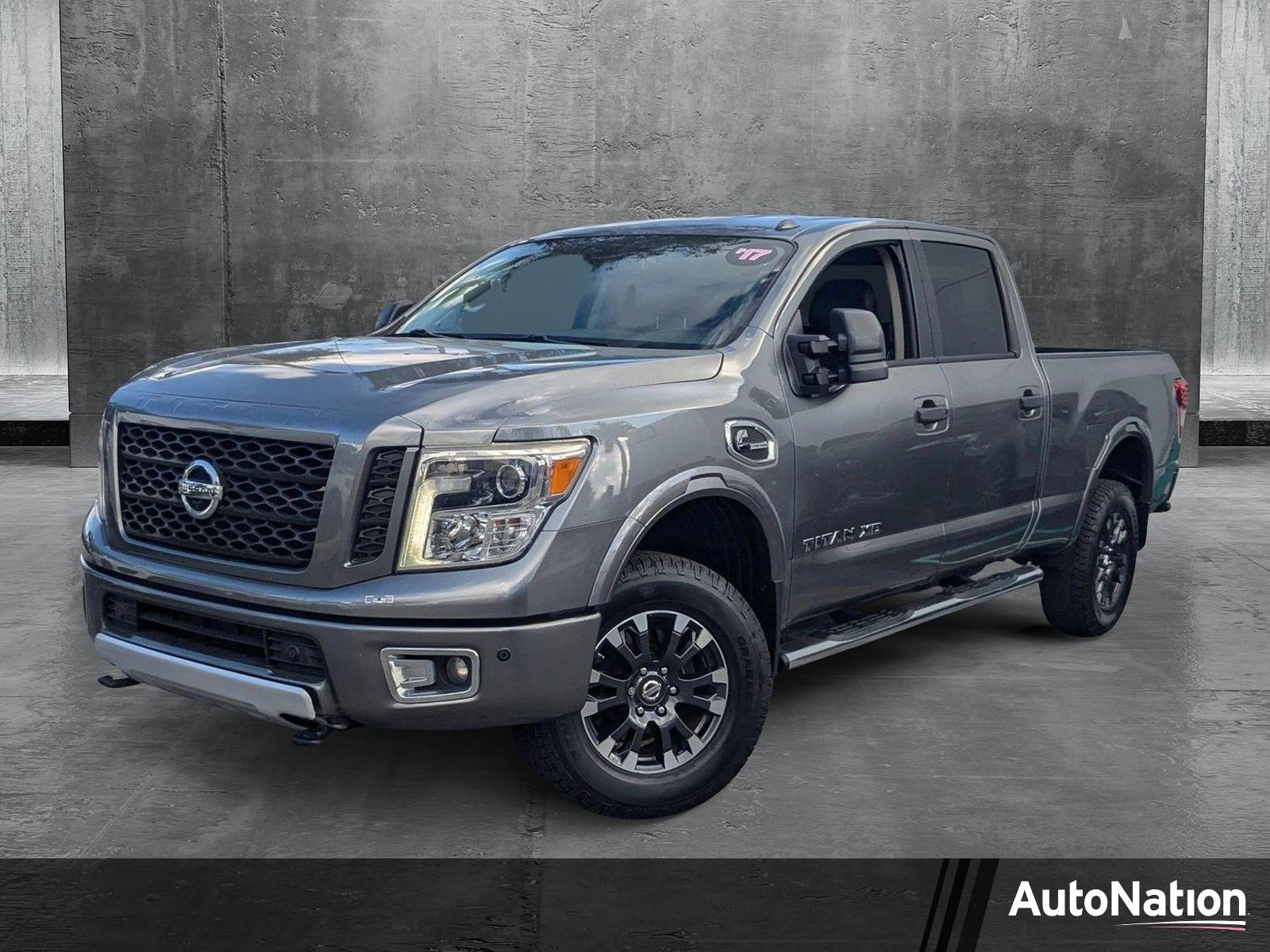 2017 Nissan Titan XD Vehicle Photo in Miami, FL 33135