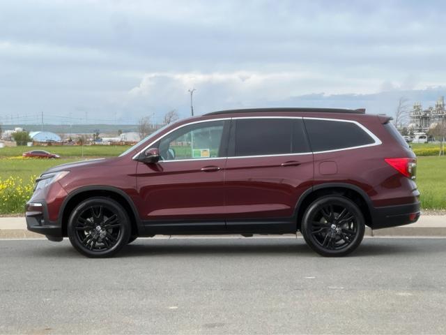 2022 Honda Pilot Vehicle Photo in PITTSBURG, CA 94565-7121