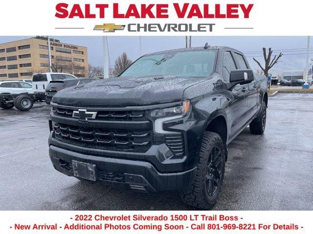 2022 Chevrolet Silverado 1500 Vehicle Photo in WEST VALLEY CITY, UT 84120-3202