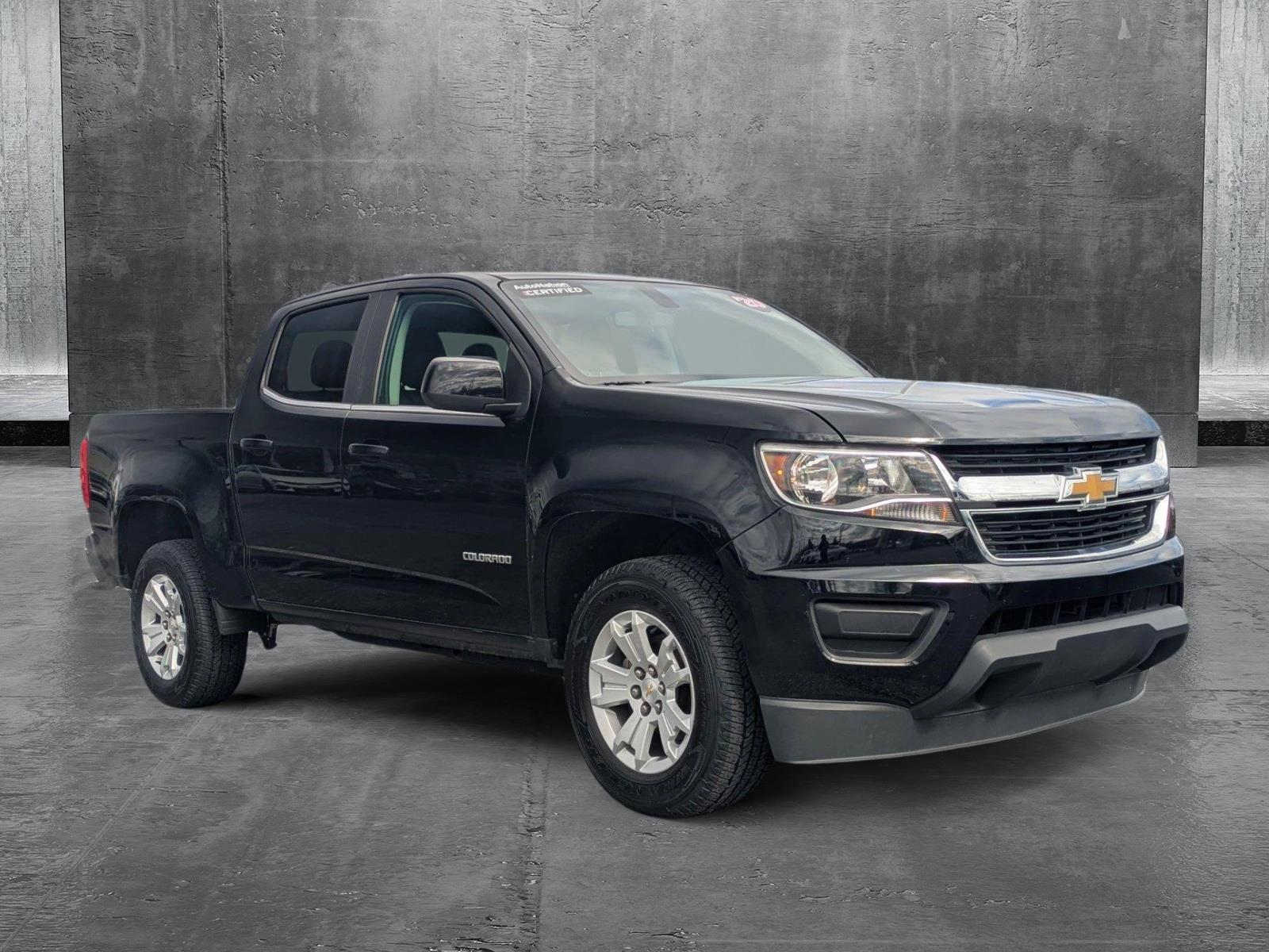 2020 Chevrolet Colorado Vehicle Photo in LAUREL, MD 20707-4697