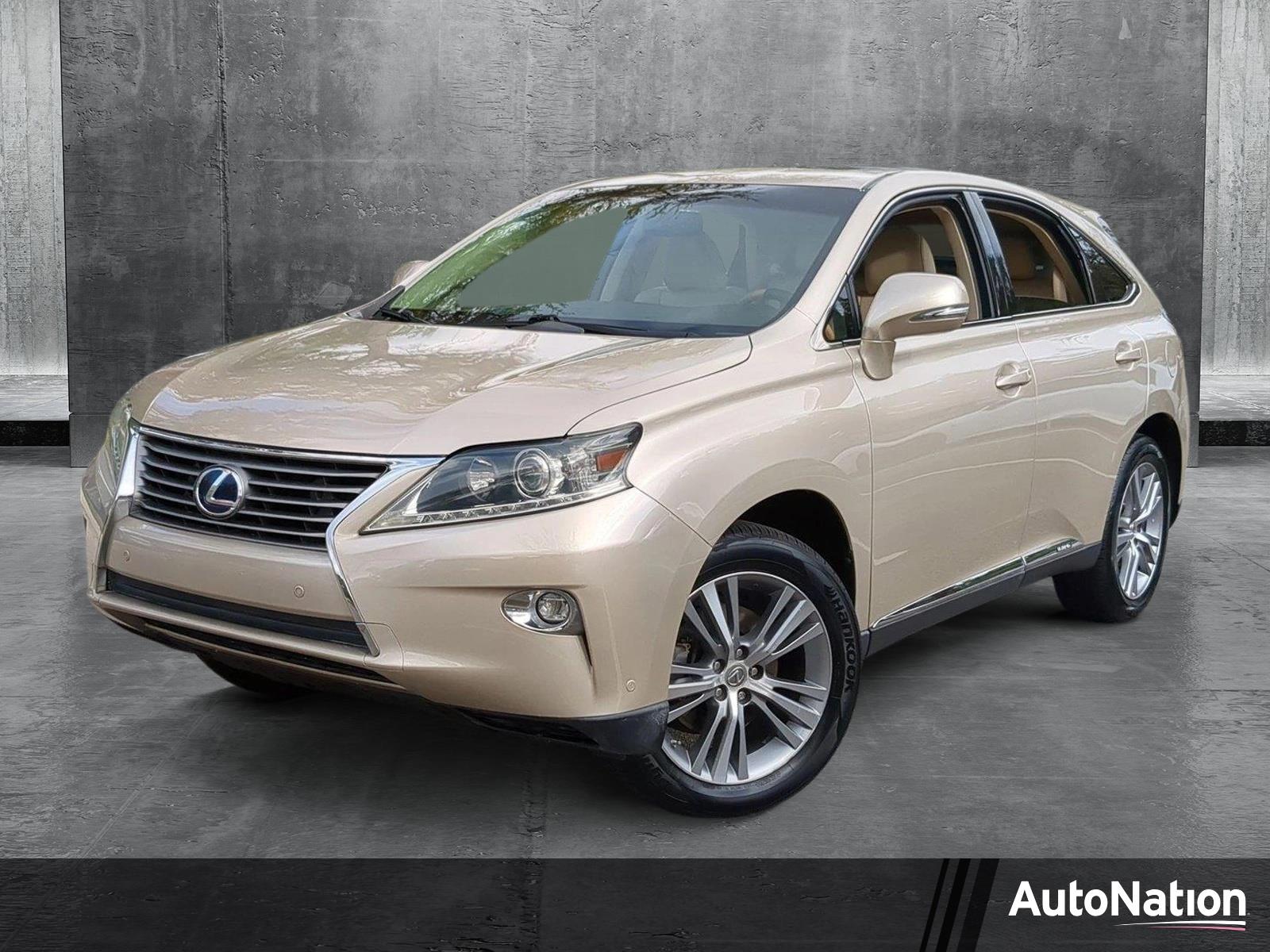 2015 Lexus RX 450h Vehicle Photo in West Palm Beach, FL 33417