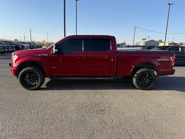 2015 Ford F-150 Vehicle Photo in EASTLAND, TX 76448-3020