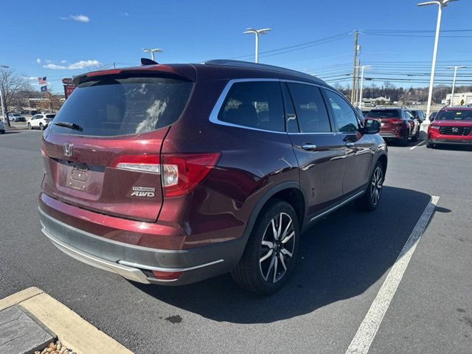 2021 Honda Pilot Vehicle Photo in Harrisburg, PA 17111