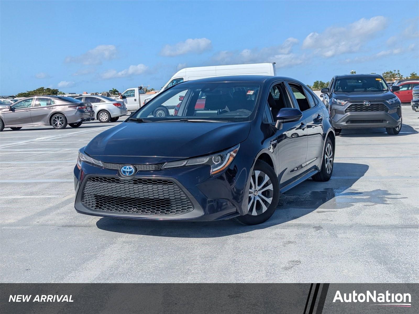 2020 Toyota Corolla Vehicle Photo in Ft. Myers, FL 33907