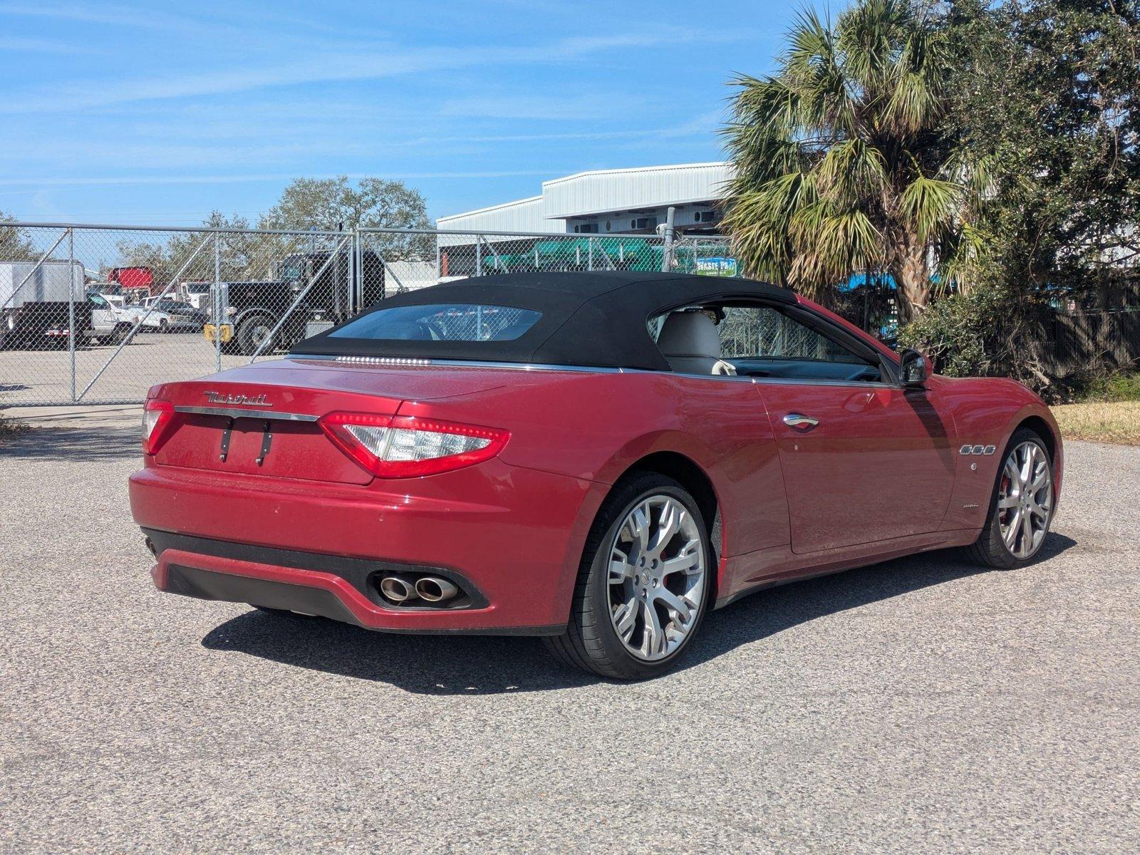 2013 Maserati GranTurismo Convertible Vehicle Photo in Sanford, FL 32771