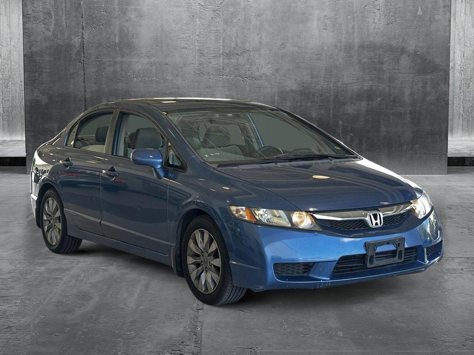 2010 Honda Civic Sedan Vehicle Photo in Hollywood, FL 33021